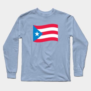 PR Flag Long Sleeve T-Shirt